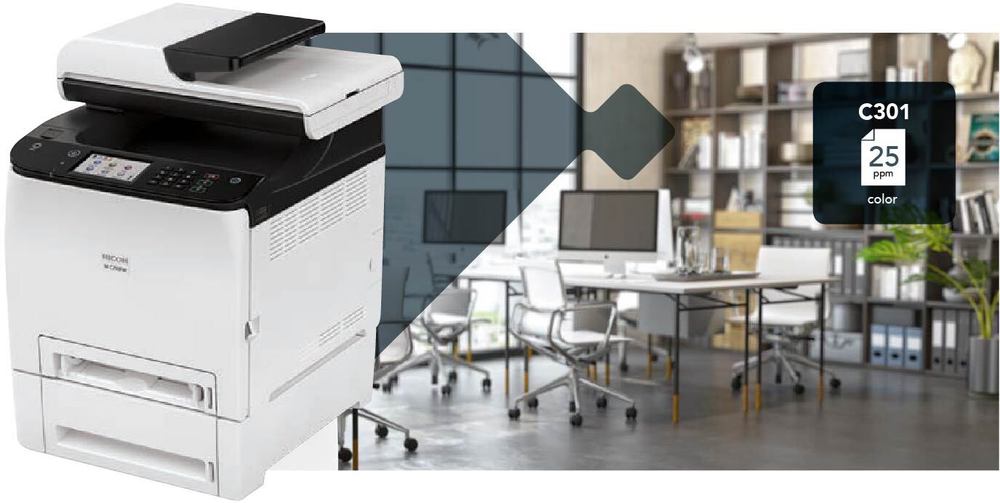 Equipo Ricoh C301