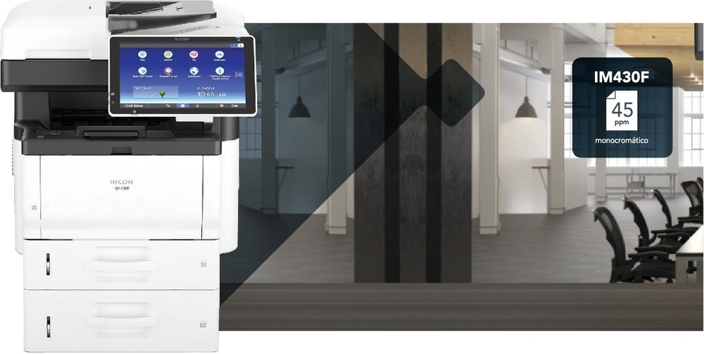 Equipo Ricoh IM 430 F