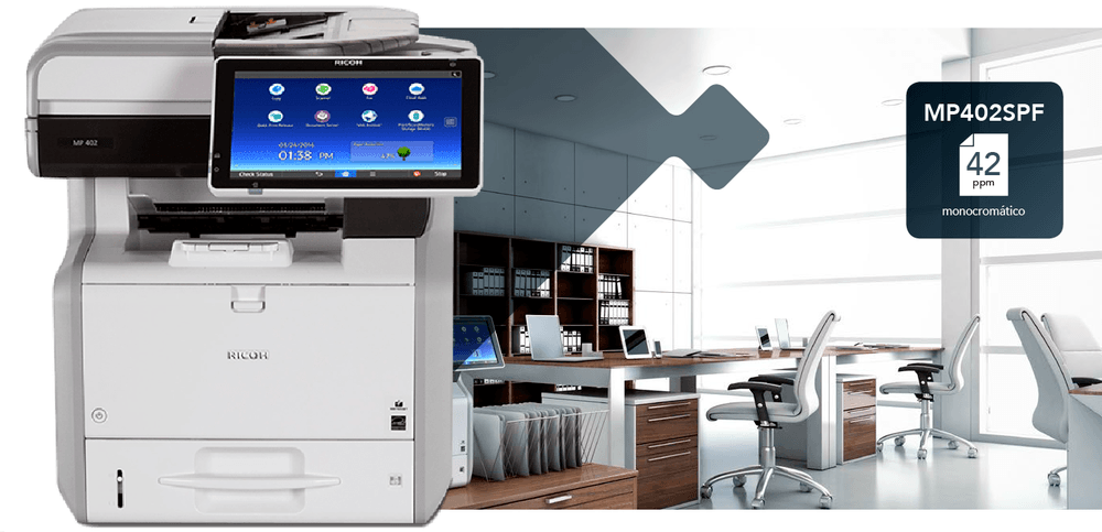 Equipo Ricoh MP 402SPF