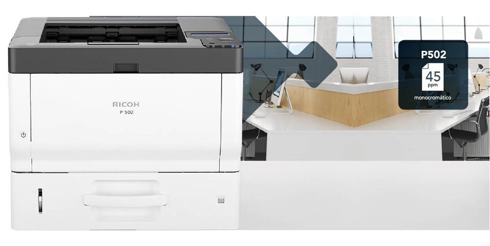 Equipo Ricoh P502