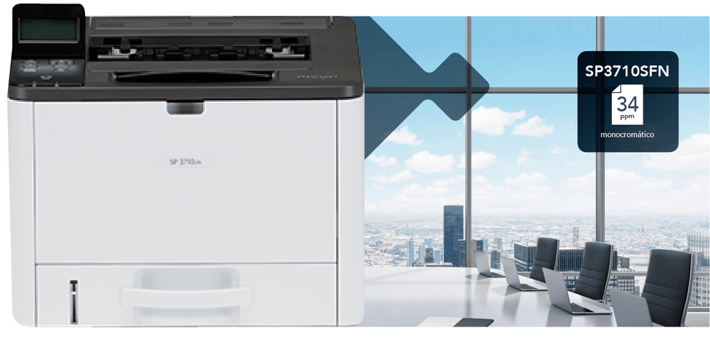 Equipo Ricoh SP 3710DN