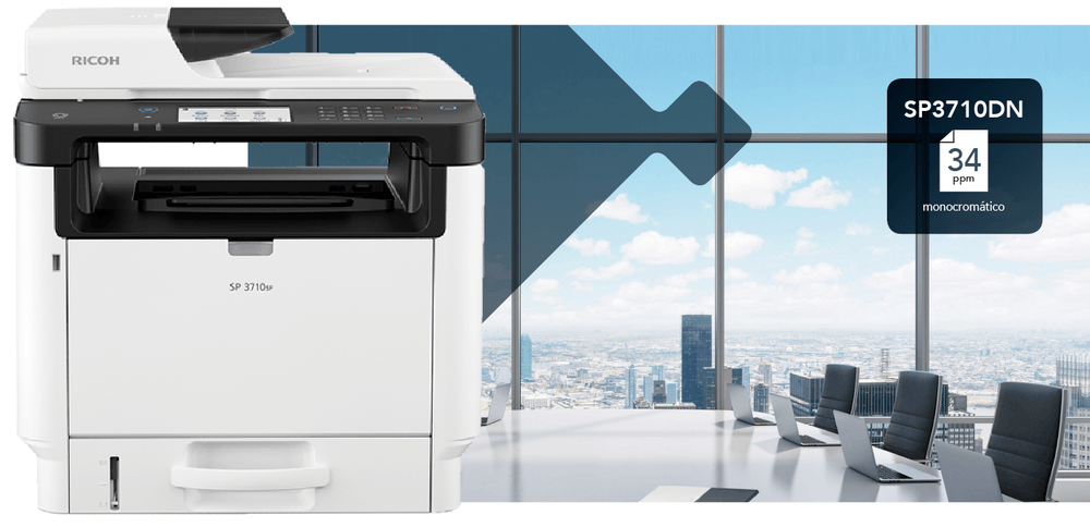 Equipo Ricoh SP 3710SFN