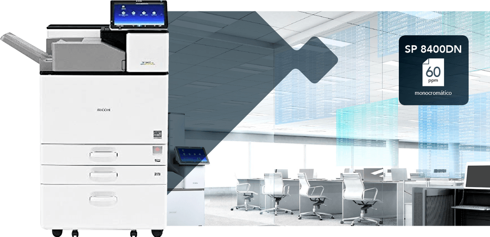 Equipo Ricoh SP 8400DN